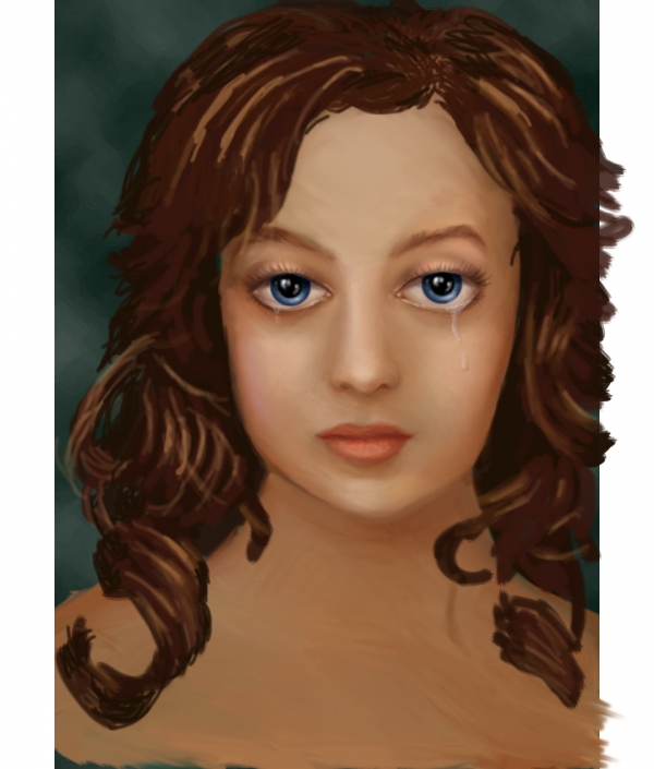 Creation of Persephone: Step 24